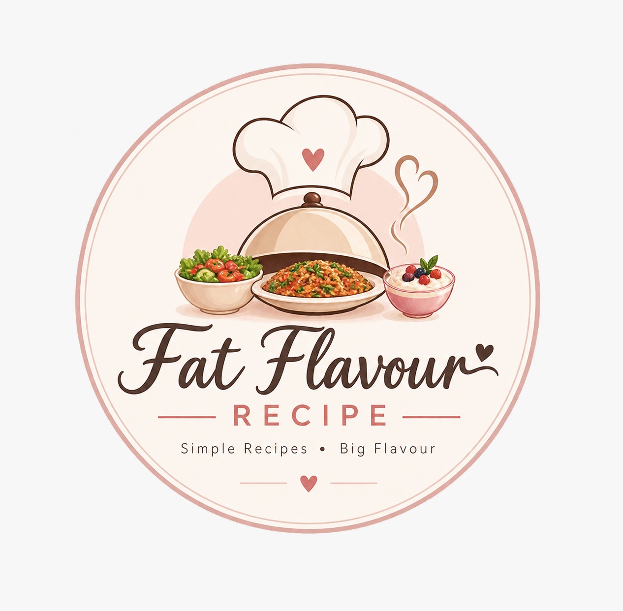 Fat Flavour Recipe logo