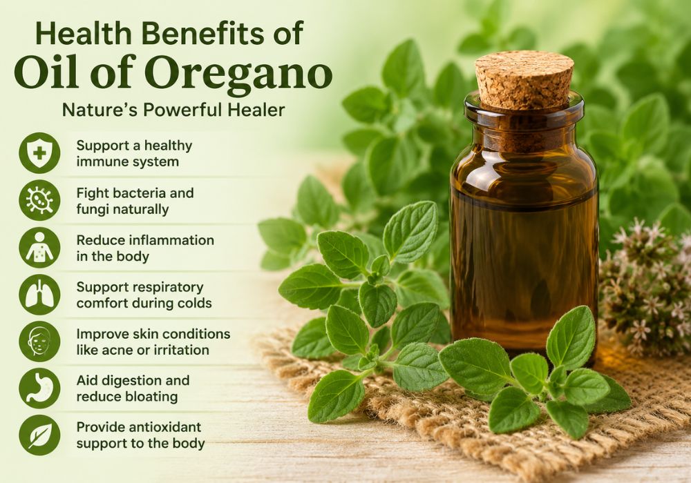 Natural oil of oregano recipe health benefits