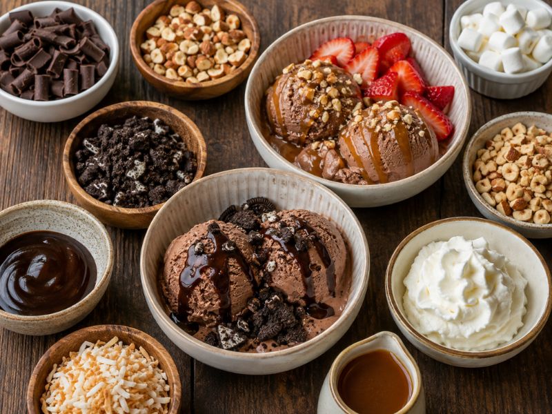 toppings-that-pair-beautifully-with-chocolate-ice-cream
