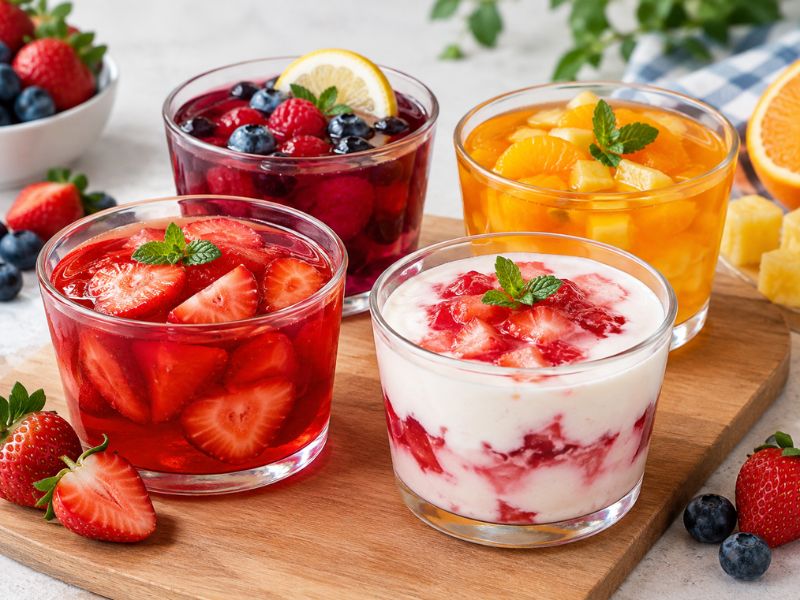 Different Jello weight loss recipe variations
